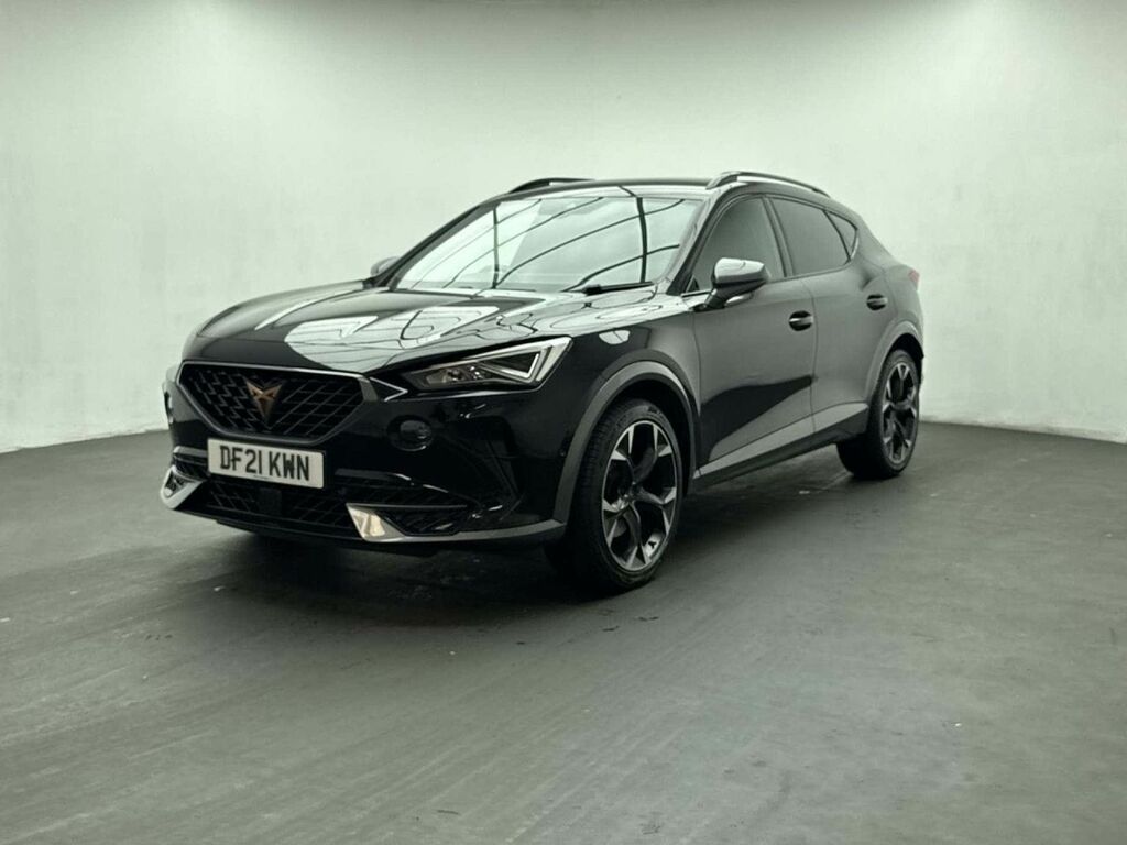 Cupra Formentor 1.5 Formentor V2 Tsi DF21KWN Black #4