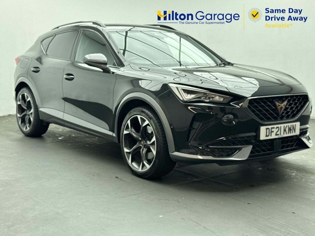 Cupra Formentor 1.5 Formentor V2 Tsi DF21KWN Black
