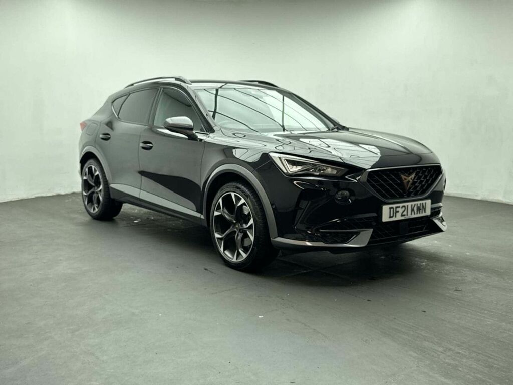 Cupra Formentor 1.5 Formentor V2 Tsi DF21KWN Black #2