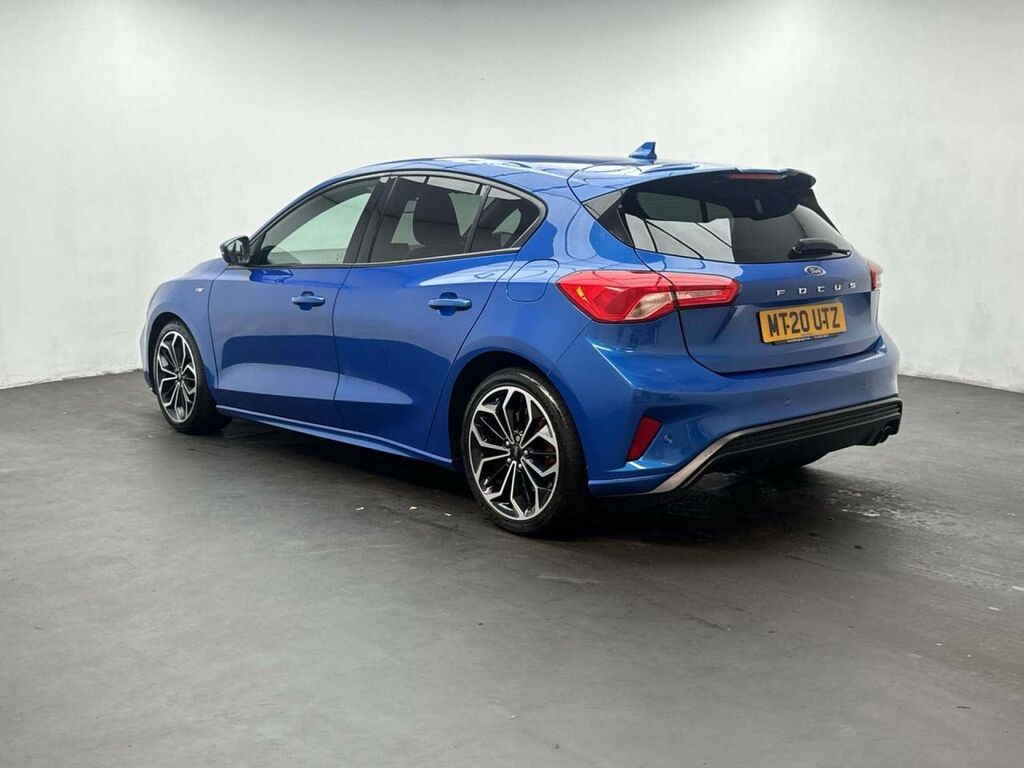 Ford Focus 1.5 Focus St-line X Tdci MT20UTZ Blue #6