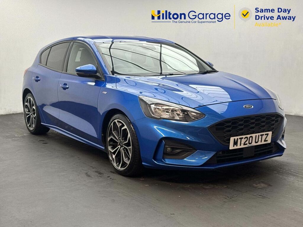 Ford Focus 1.5 Focus St-line X Tdci Blue