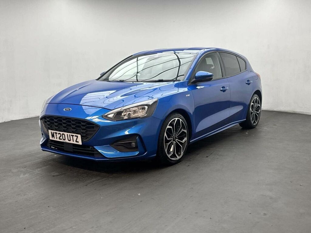 Ford Focus 1.5 Focus St-line X Tdci MT20UTZ Blue #4