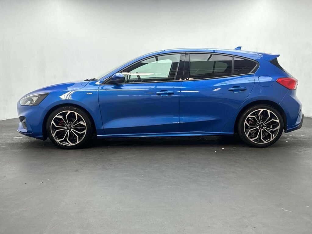 Ford Focus 1.5 Focus St-line X Tdci MT20UTZ Blue #5