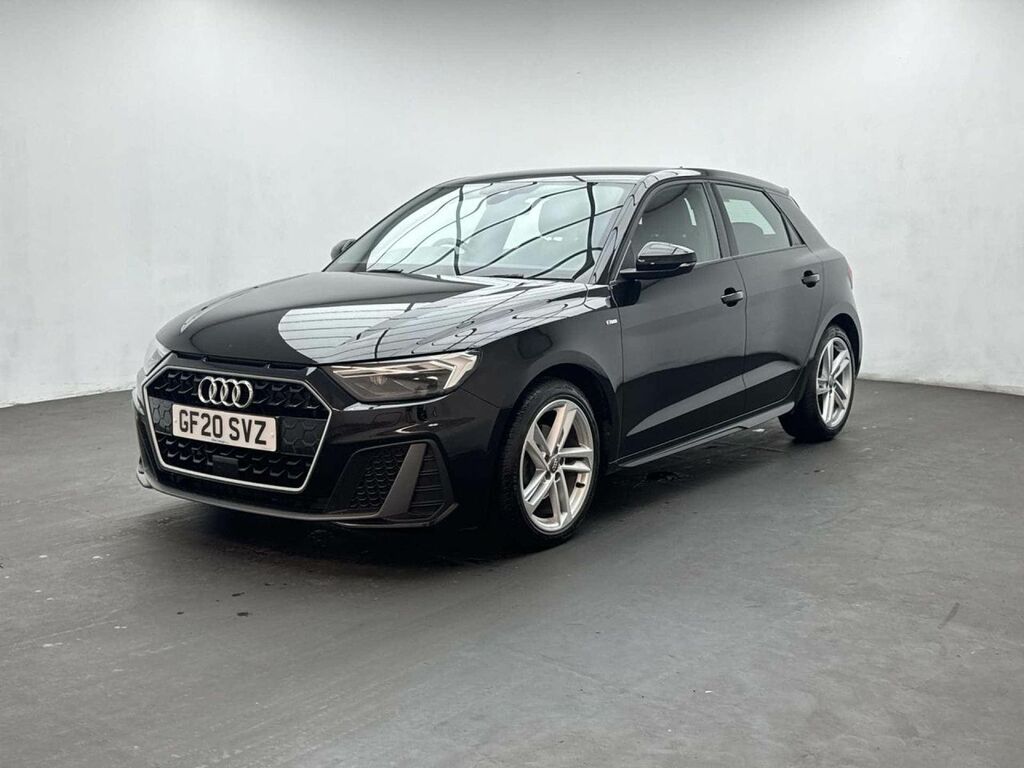 Audi A1 1.0 A1 Sportback 30 Tfsi S Line GF20SVZ Black #4