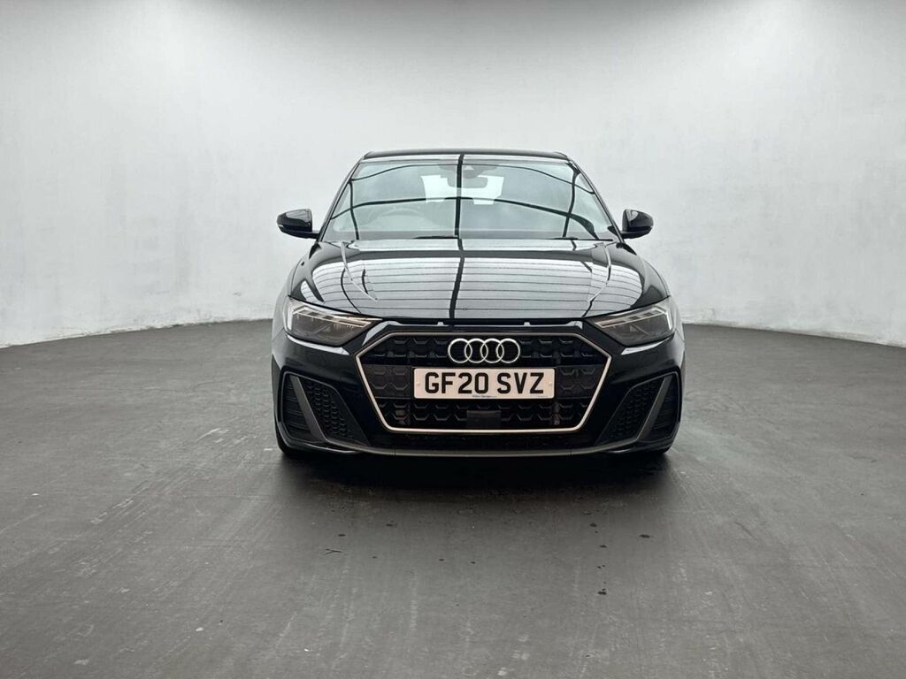 Audi A1 1.0 A1 Sportback 30 Tfsi S Line GF20SVZ Black #3