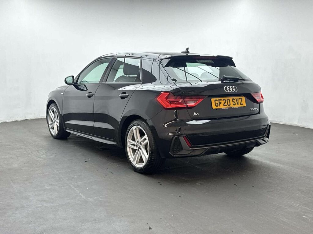 Audi A1 1.0 A1 Sportback 30 Tfsi S Line GF20SVZ Black #6