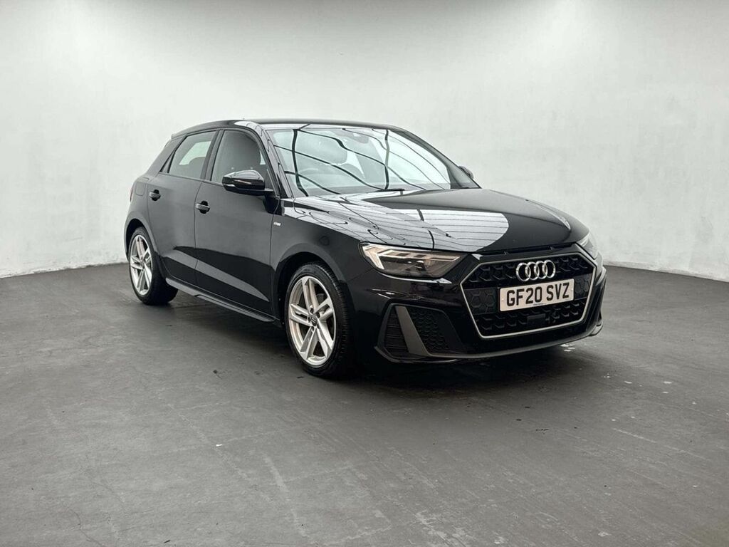 Audi A1 1.0 A1 Sportback 30 Tfsi S Line GF20SVZ Black #2