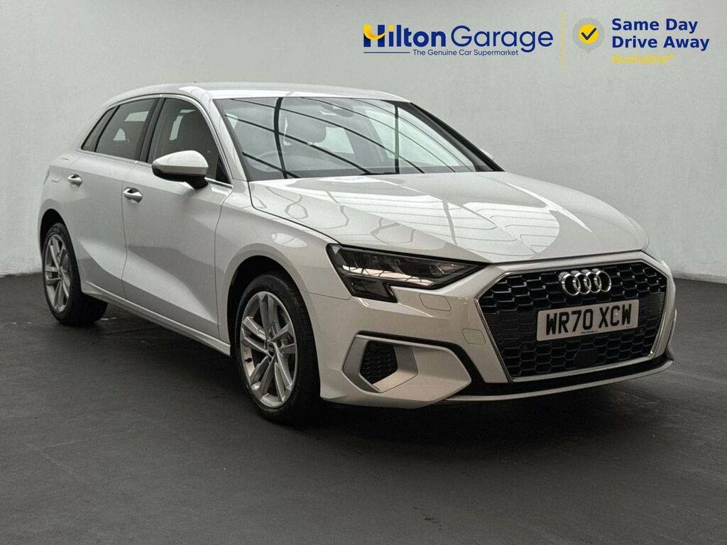 Audi A3 1.0 A3 Sportback 30 Tfsi Sport White