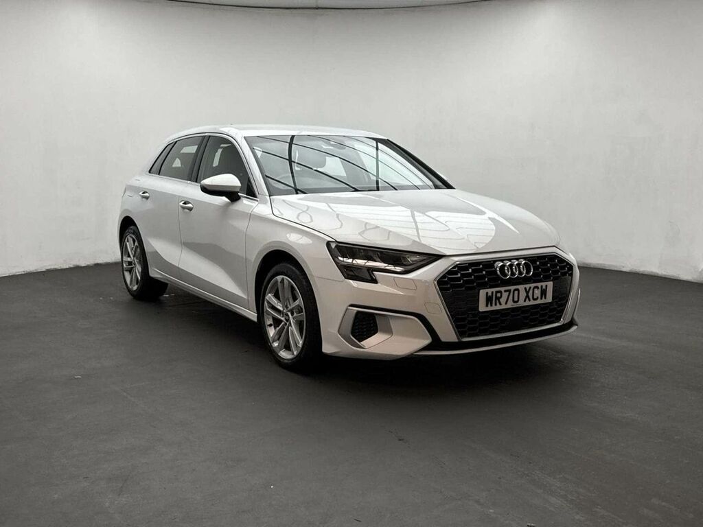 Audi A3 1.0 A3 Sportback 30 Tfsi Sport White #2