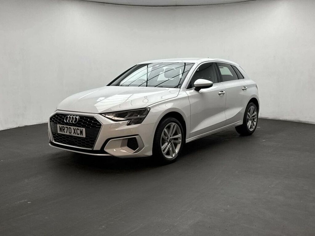 Audi A3 1.0 A3 Sportback 30 Tfsi Sport White #4