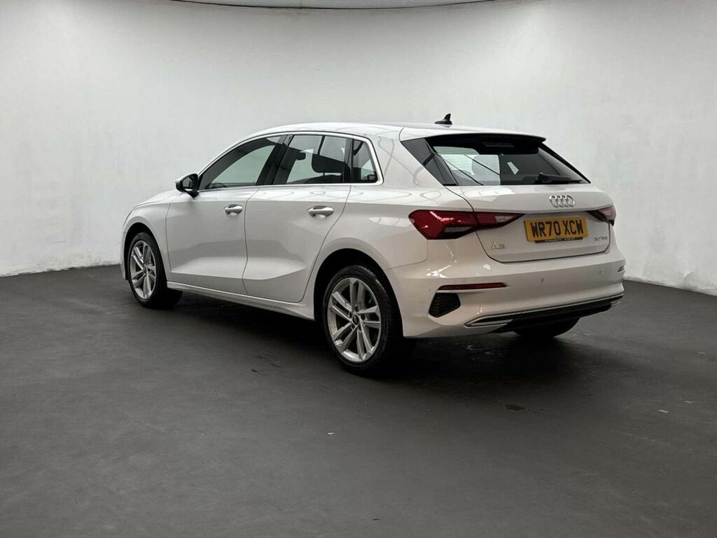 Audi A3 1.0 A3 Sportback 30 Tfsi Sport White #6