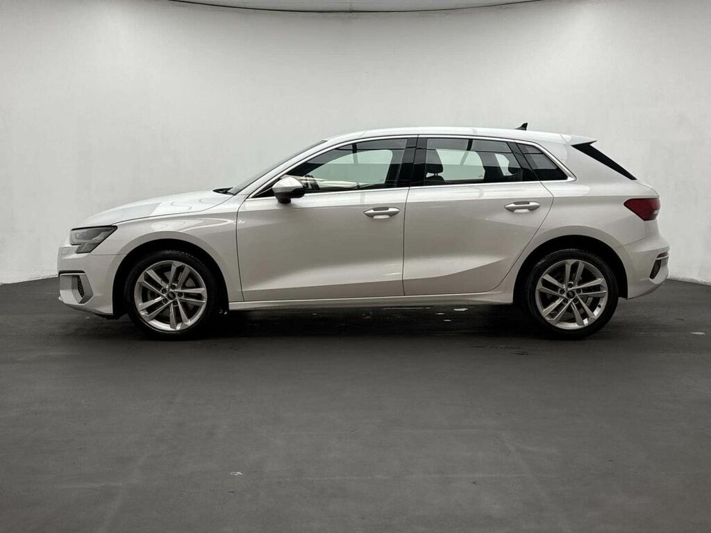 Audi A3 1.0 A3 Sportback 30 Tfsi Sport White #5