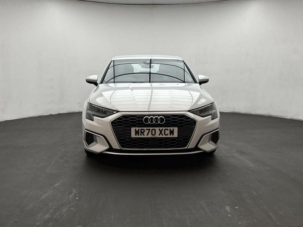 Audi A3 1.0 A3 Sportback 30 Tfsi Sport White #3