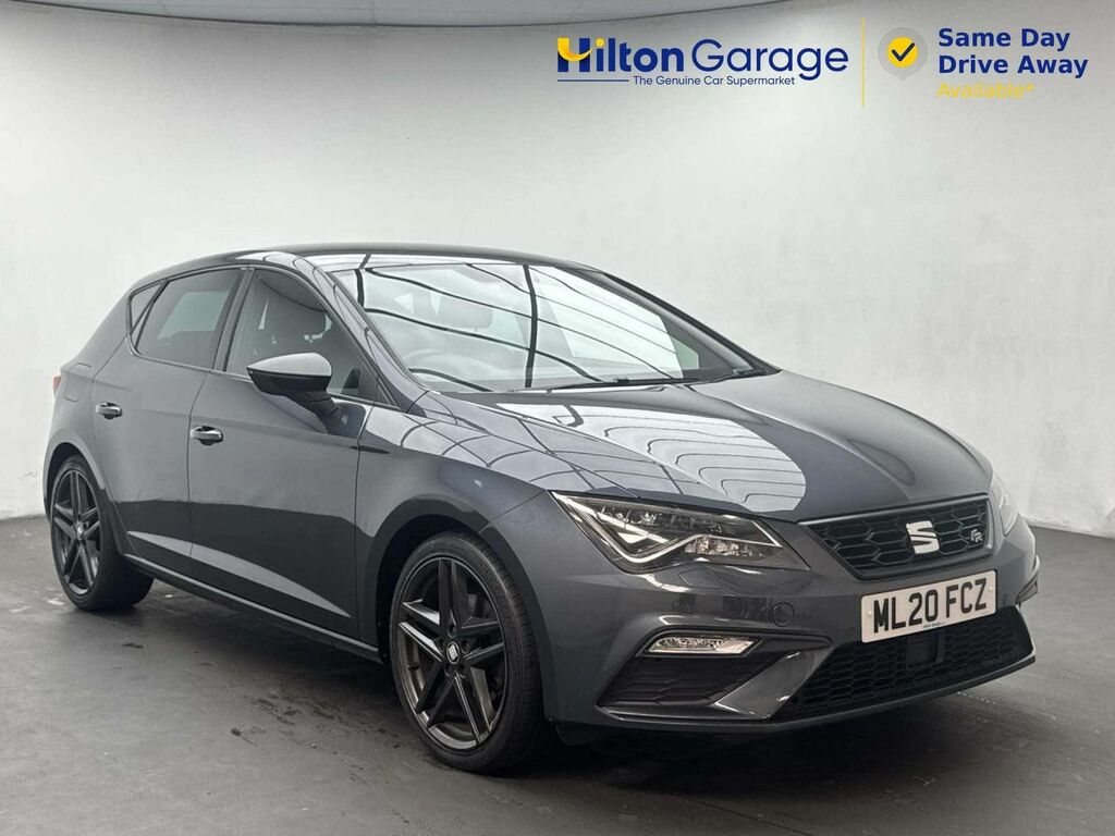 Seat Leon 1.5 Leon Fr Black Edition Tsi Evo ML20FCZ Grey