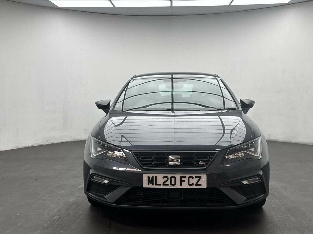 Seat Leon 1.5 Leon Fr Black Edition Tsi Evo ML20FCZ Grey #3