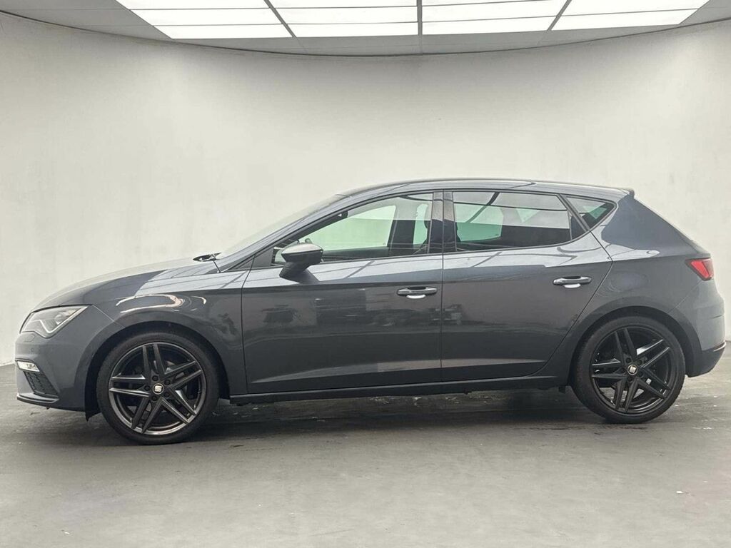 Seat Leon 1.5 Leon Fr Black Edition Tsi Evo ML20FCZ Grey #5