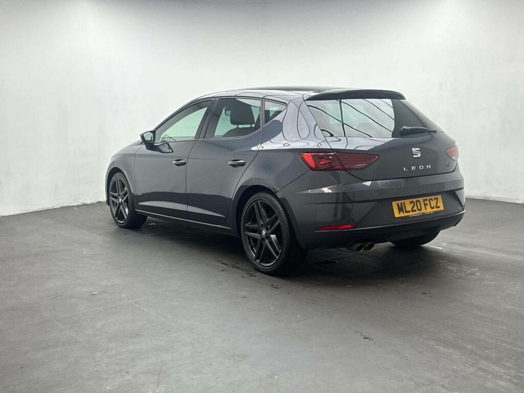 Seat Leon 1.5 Leon Fr Black Edition Tsi Evo ML20FCZ Grey #6