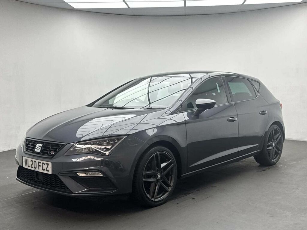 Seat Leon 1.5 Leon Fr Black Edition Tsi Evo ML20FCZ Grey #4
