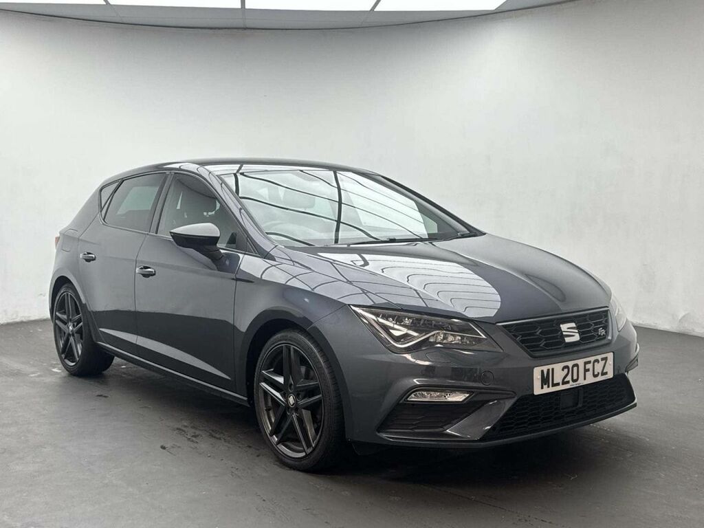 Seat Leon 1.5 Leon Fr Black Edition Tsi Evo ML20FCZ Grey #2