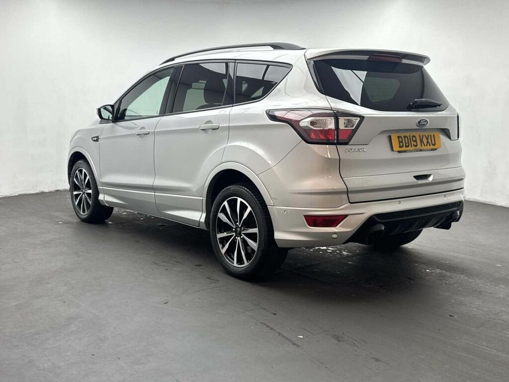 Ford Kuga 1.5 Kuga St-line Tdci BD19KXU Silver #6