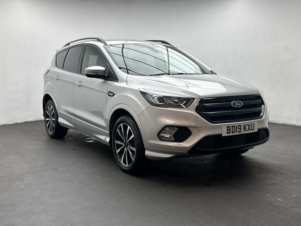 Ford Kuga 1.5 Kuga St-line Tdci BD19KXU Silver #2