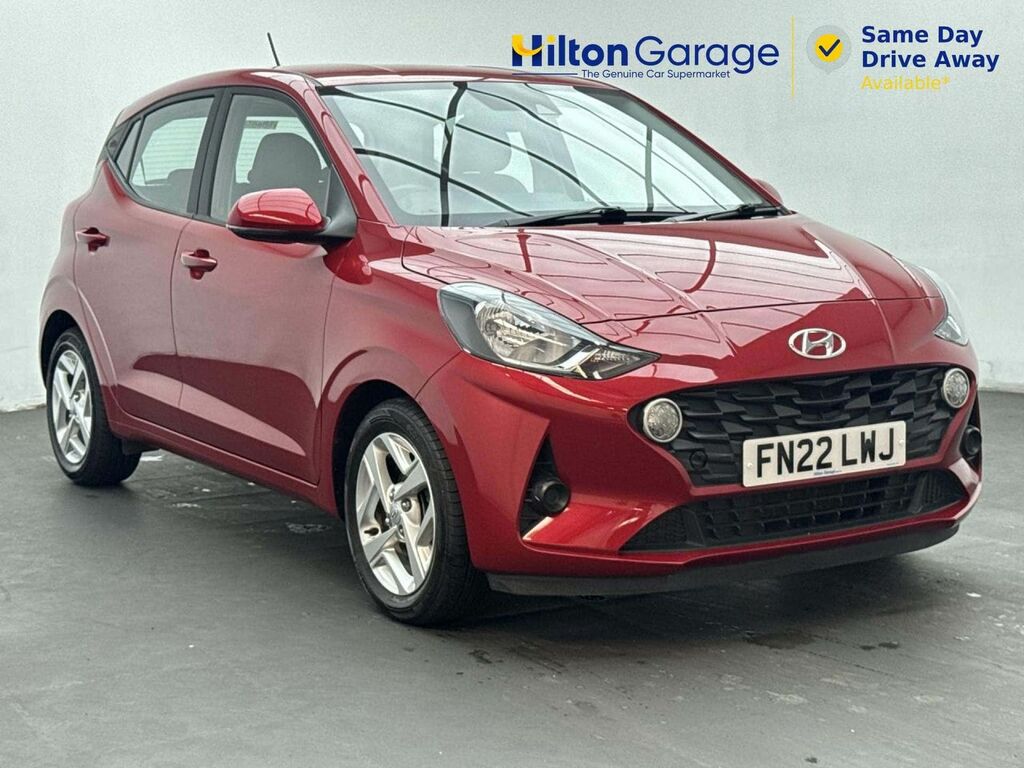 Hyundai I10 1.0 I10 Se Connect Mpi Red