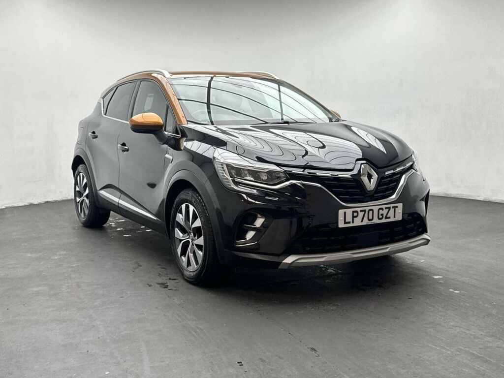 Renault Captur 1.3 Captur S Edition Tce LP70GZT Black #2