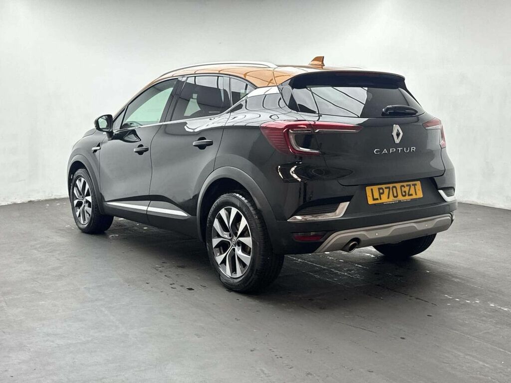 Renault Captur 1.3 Captur S Edition Tce LP70GZT Black #6