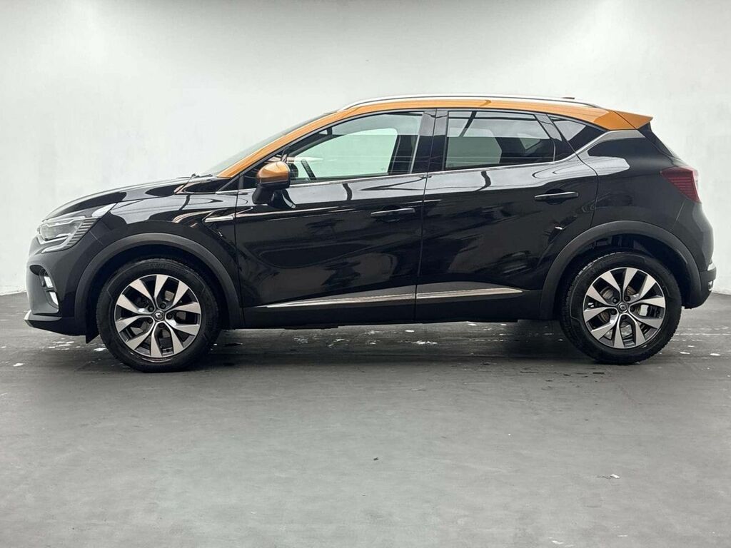 Renault Captur 1.3 Captur S Edition Tce LP70GZT Black #5