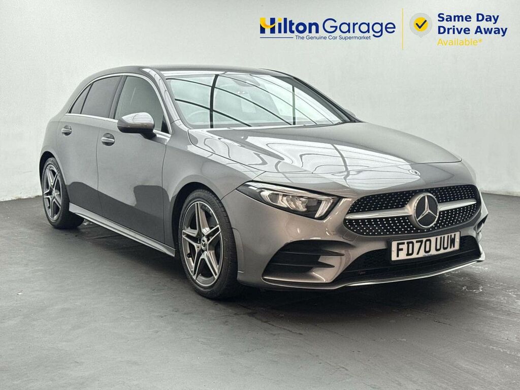 Mercedes-Benz A Class 1.3 A 200 Amg Line FD70UUW Grey