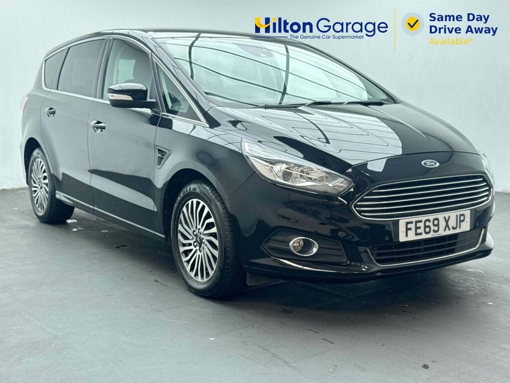 Ford S-Max 2.0 S-max Titanium Ecoblue Black