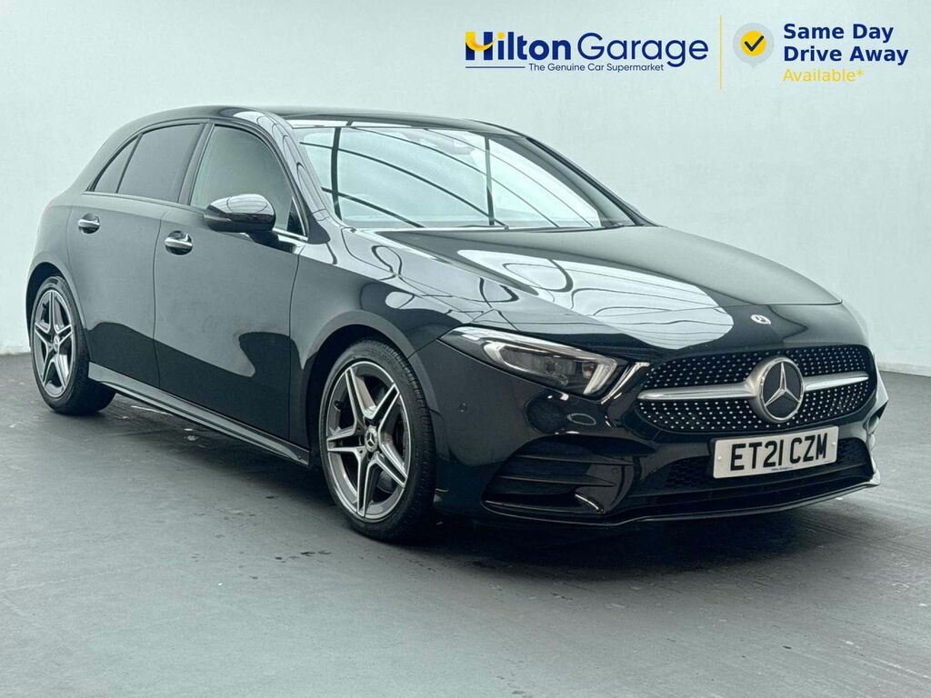Mercedes-Benz A Class 1.3 A 250 Amg Line Premium E ET21CZM Black