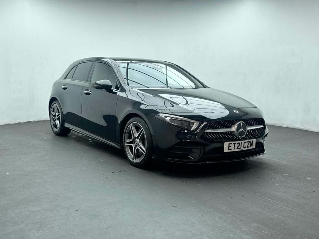 Mercedes-Benz A Class 1.3 A 250 Amg Line Premium E ET21CZM Black #2