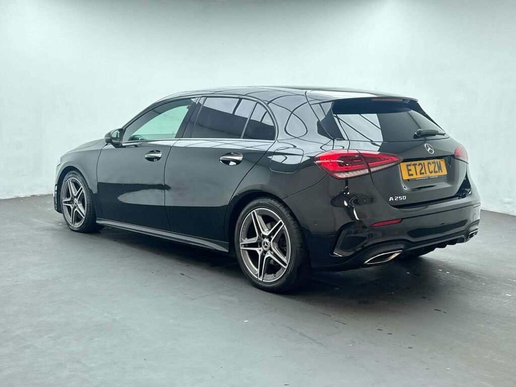 Mercedes-Benz A Class 1.3 A 250 Amg Line Premium E ET21CZM Black #6