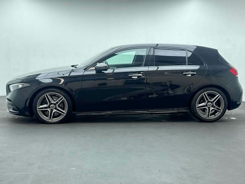 Mercedes-Benz A Class 1.3 A 250 Amg Line Premium E ET21CZM Black #5