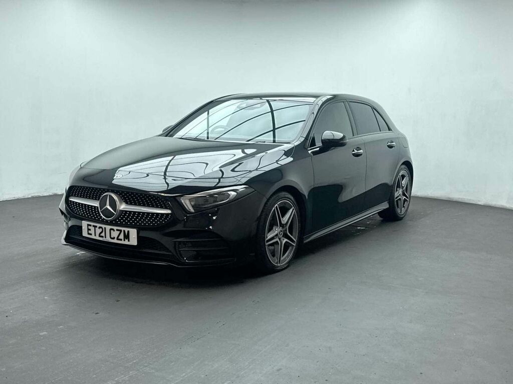 Mercedes-Benz A Class 1.3 A 250 Amg Line Premium E ET21CZM Black #4