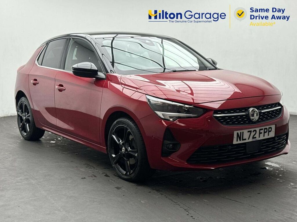 Vauxhall Corsa 1.2 Corsa Ultimate T NL72FPP Red