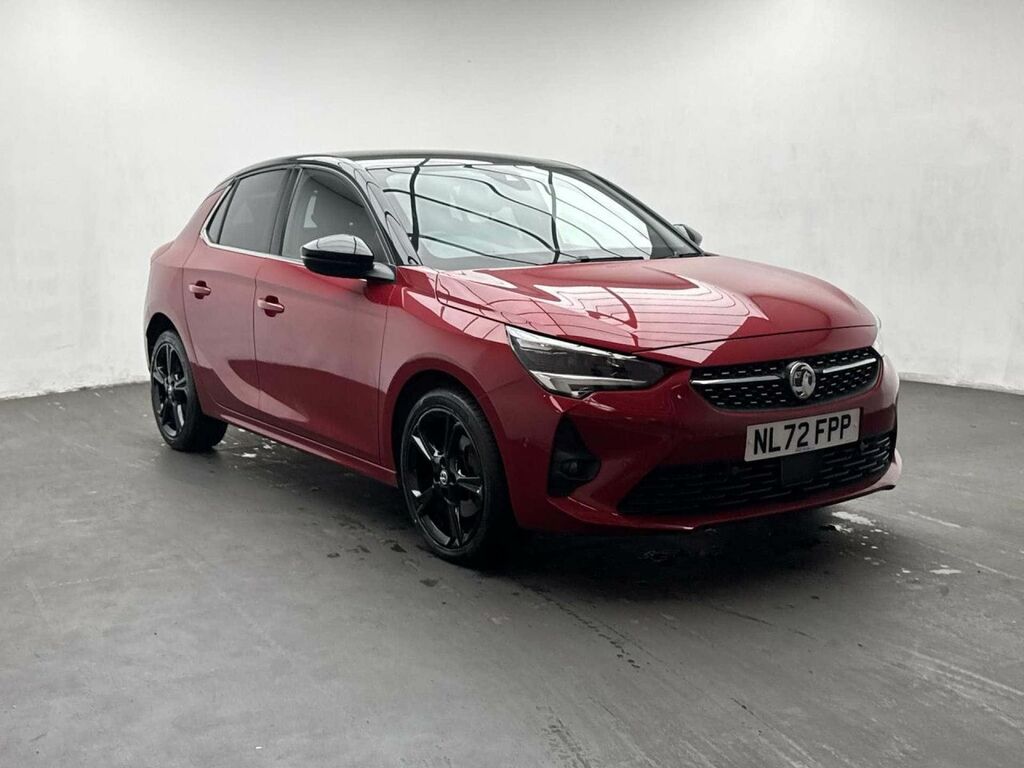 Vauxhall Corsa 1.2 Corsa Ultimate T NL72FPP Red #2