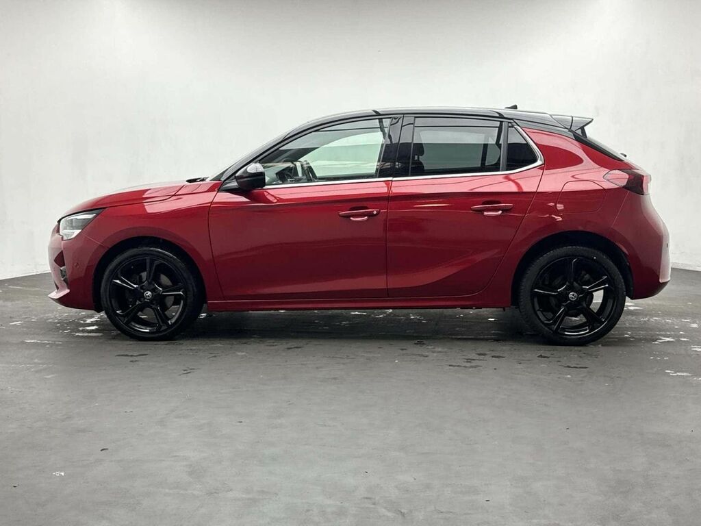 Vauxhall Corsa 1.2 Corsa Ultimate T NL72FPP Red #5