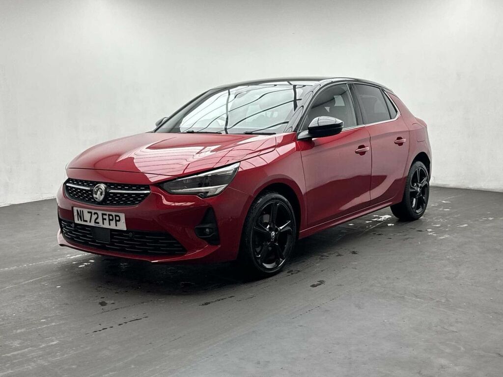 Vauxhall Corsa 1.2 Corsa Ultimate T NL72FPP Red #4