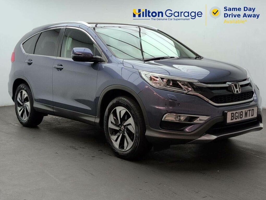 Honda Cr-V 2.0 Cr-v Ex I-vtec 4Wd Blue