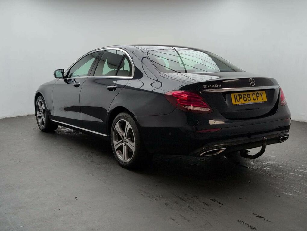 Mercedes-Benz E Class 2.0 E 220 D Se Premium KP69CPY Blue #6