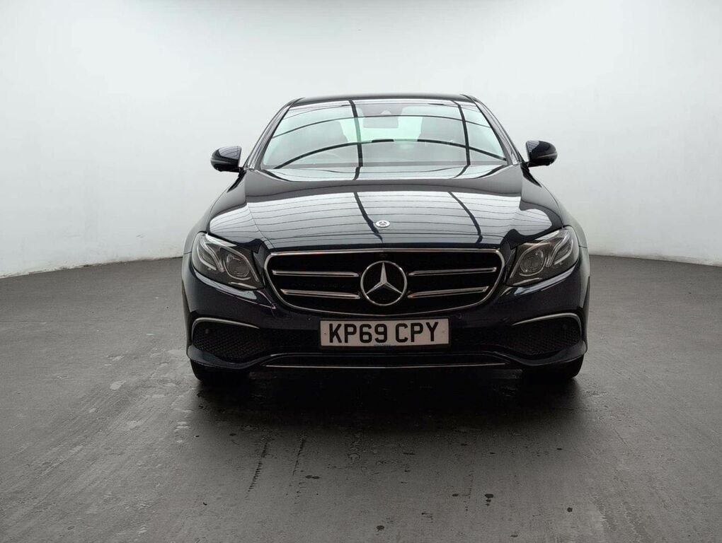 Mercedes-Benz E Class 2.0 E 220 D Se Premium KP69CPY Blue #3