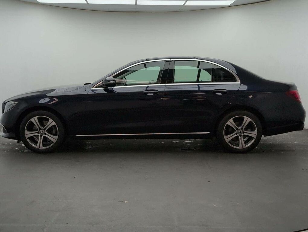 Mercedes-Benz E Class 2.0 E 220 D Se Premium KP69CPY Blue #5