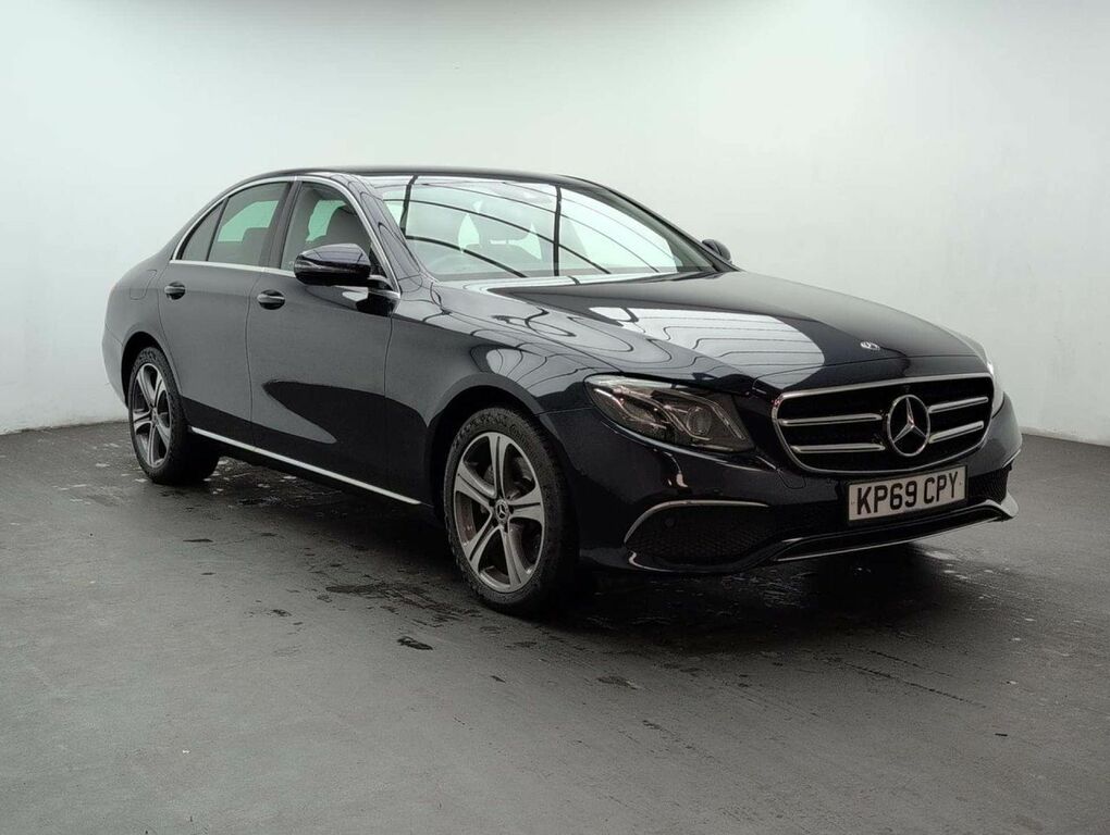 Mercedes-Benz E Class 2.0 E 220 D Se Premium KP69CPY Blue #2