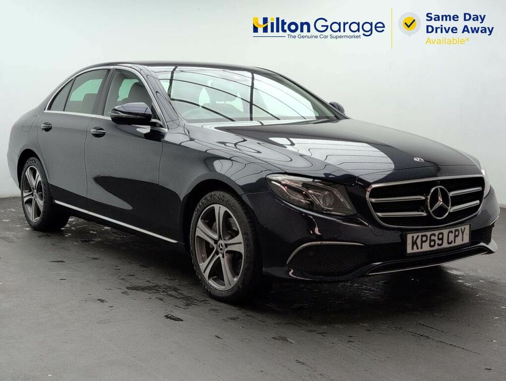 Mercedes-Benz E Class 2.0 E 220 D Se Premium KP69CPY Blue