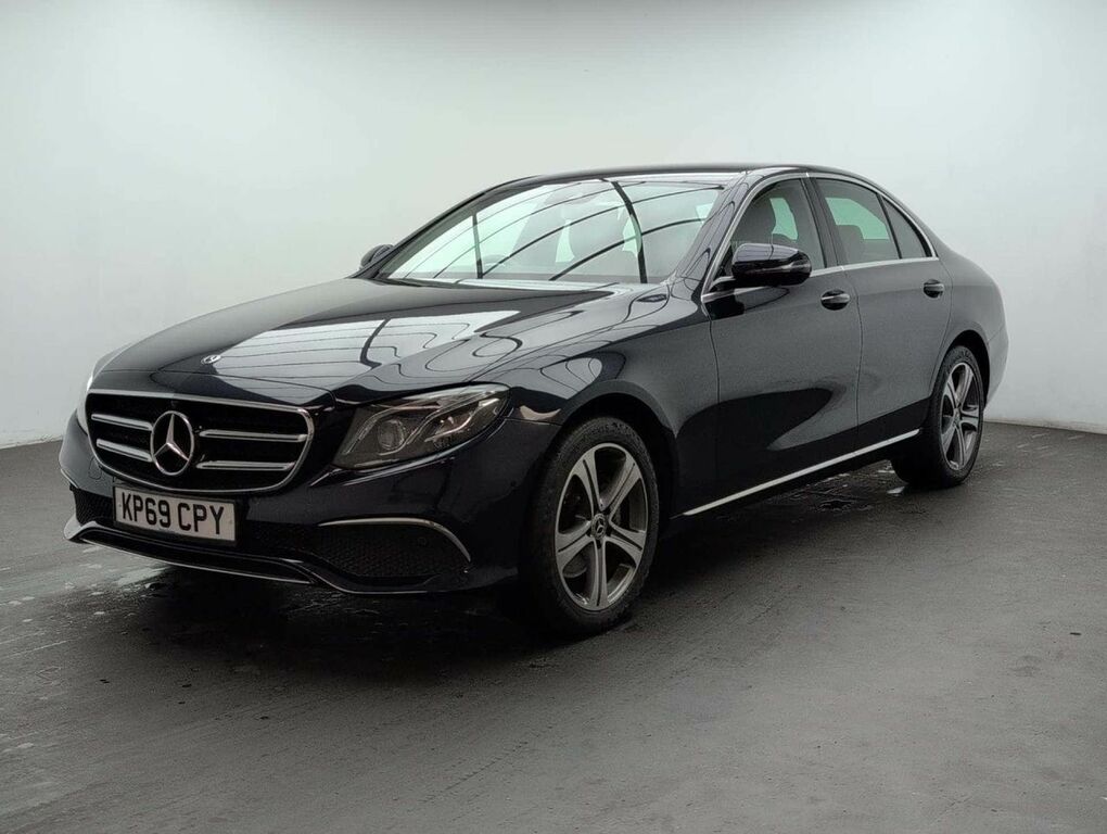 Mercedes-Benz E Class 2.0 E 220 D Se Premium KP69CPY Blue #4