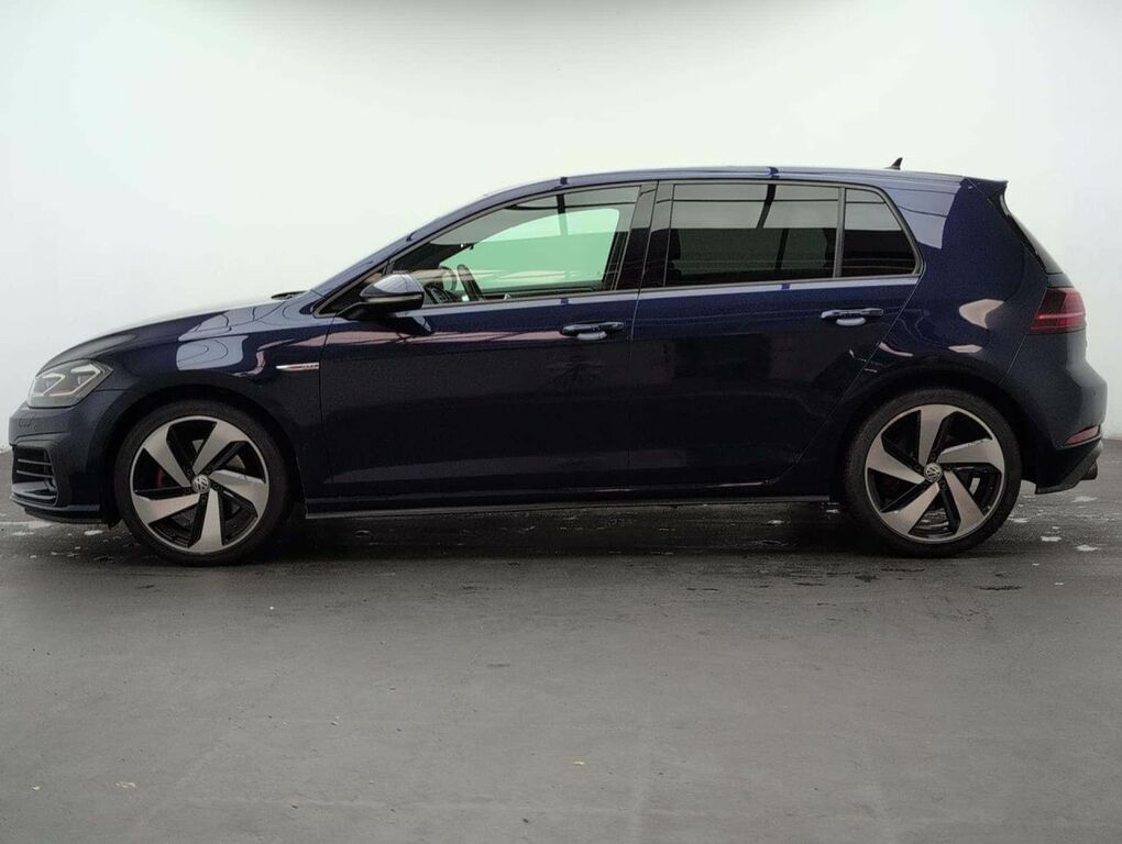 Volkswagen Golf 2.0 Golf Gti Tsi Blue #5