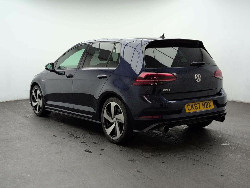Volkswagen Golf 2.0 Golf Gti Tsi Blue #6