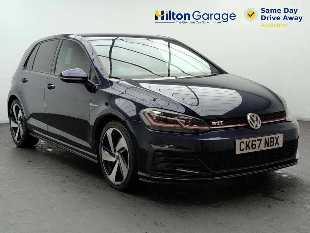 Volkswagen Golf 2.0 Golf Gti Tsi Blue